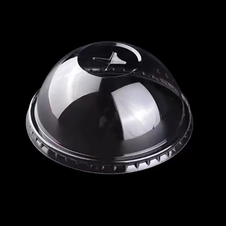 Plastic Pet Dome Lid