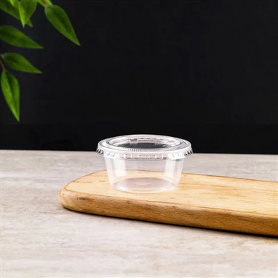 Gelas Porsi Plastik Sekali Pakai